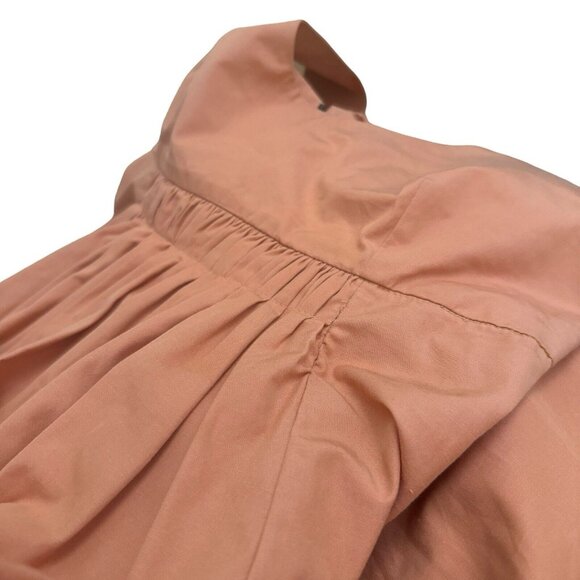 THREE GRACES LONDON Laurette‎ Maxi Orange Dress Women's Sz 4 or 6 - Picture 9 of 15